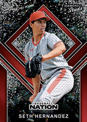 2026 Leaf Baseball Nation Jumbo, 8 Box Case