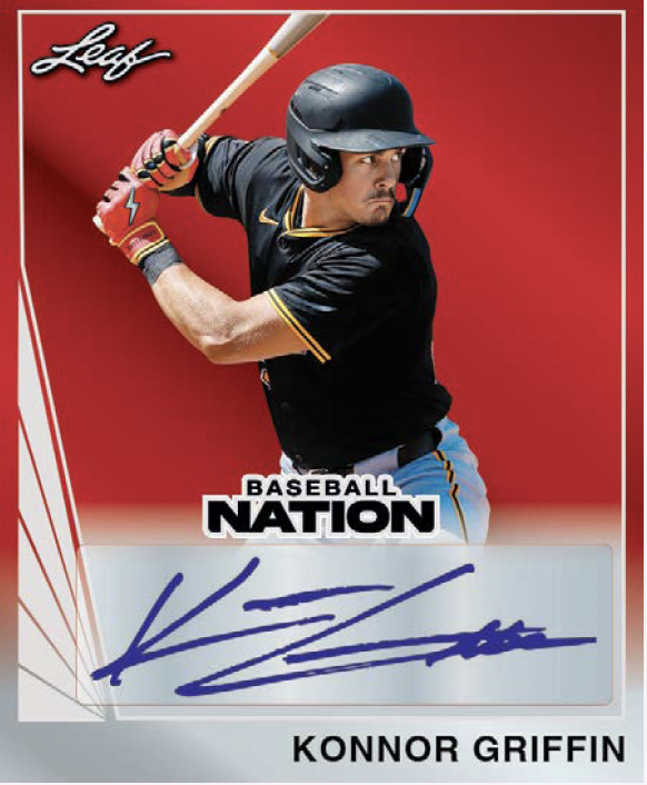 2026 Leaf Baseball Nation Hobby, 10 Box Case
