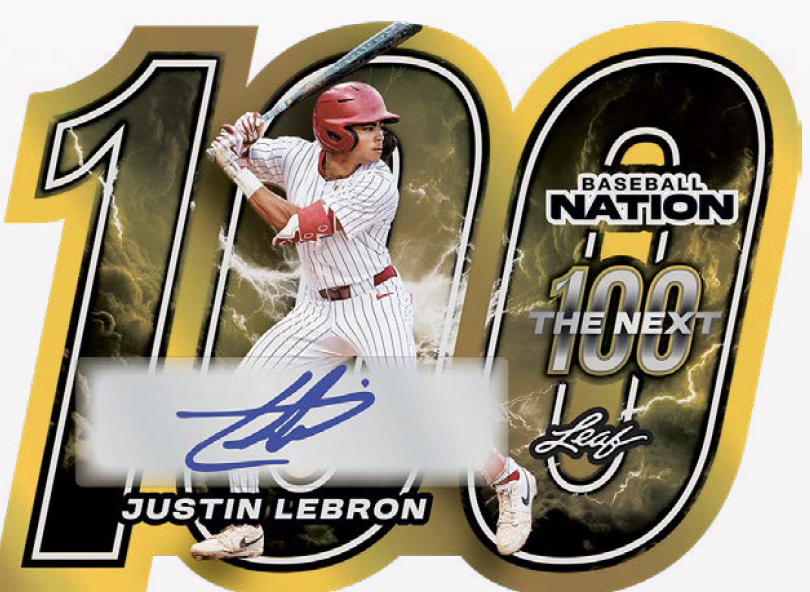 2026 Leaf Baseball Nation Jumbo, Box