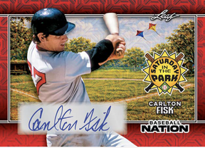 2026 Leaf Baseball Nation Jumbo, 8 Box Case