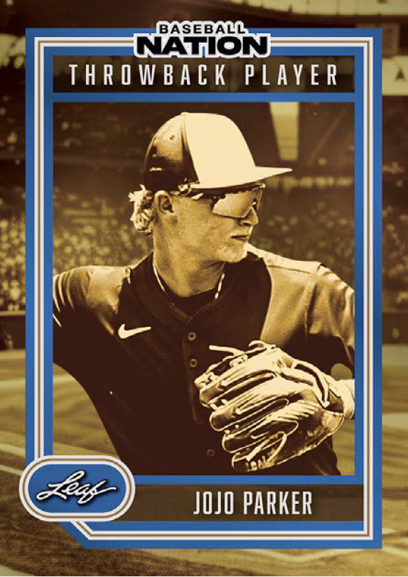 2026 Leaf Baseball Nation Jumbo, Box