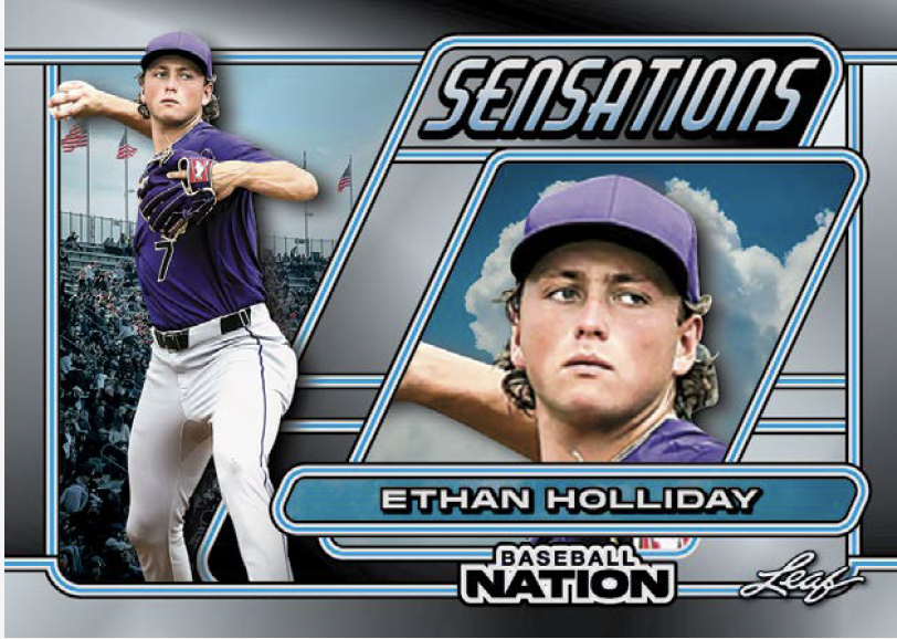 2026 Leaf Baseball Nation Hobby, 10 Box Case