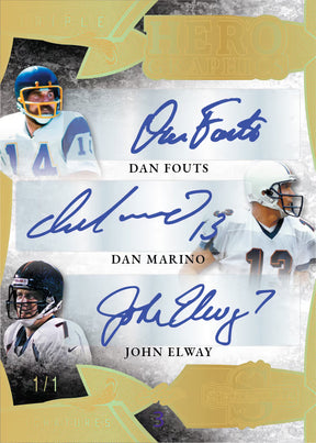 2026 Leaf Spectacular Football Hobby, 3 Box Case