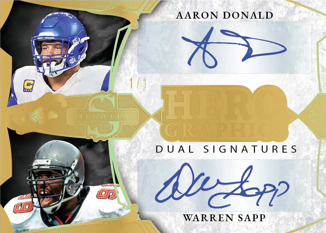 2026 Leaf Spectacular Football Hobby, 3 Box Case
