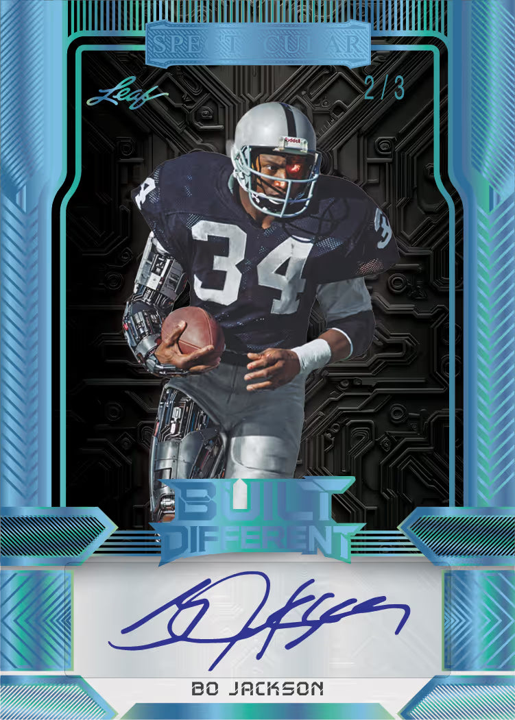 2026 Leaf Spectacular Football Hobby, 3 Box Case
