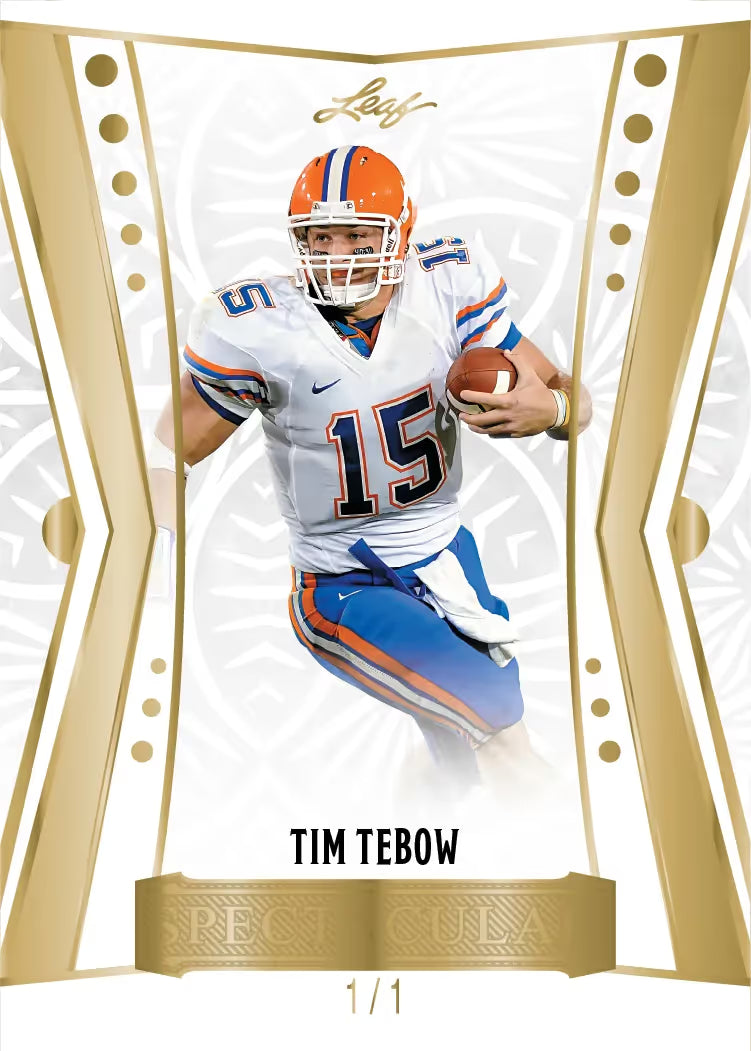 2026 Leaf Spectacular Football Hobby, 3 Box Case