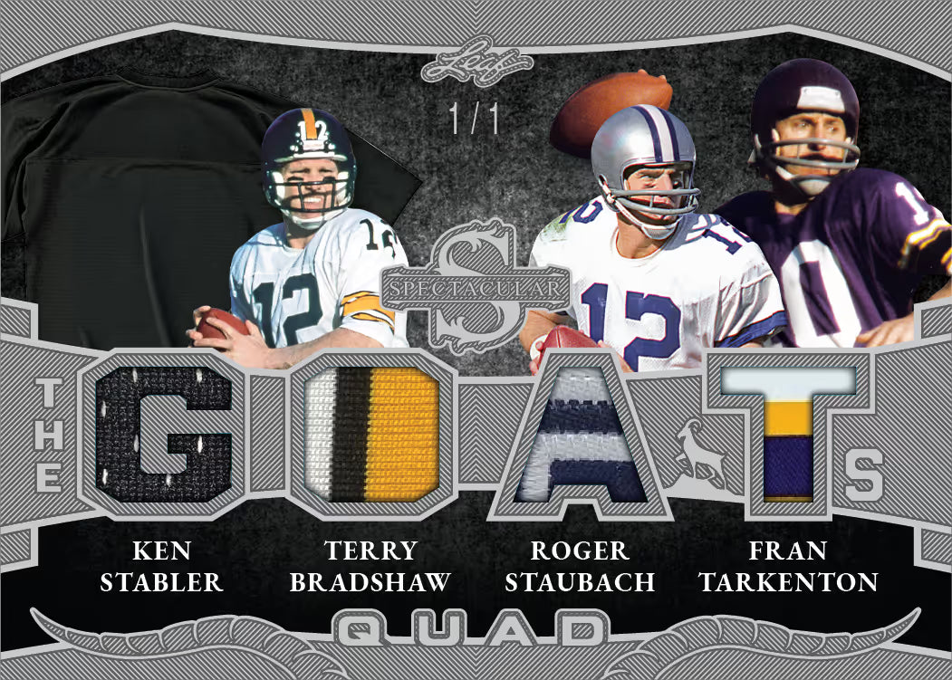 2026 Leaf Spectacular Football Hobby, 3 Box Case