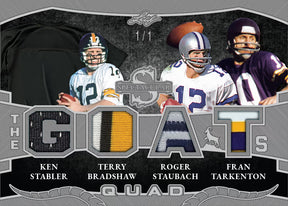 2026 Leaf Spectacular Football Hobby, 3 Box Case