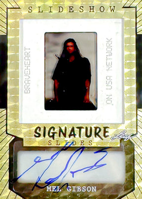 2026 Leaf Slideshow Hobby, 10 Box Case
