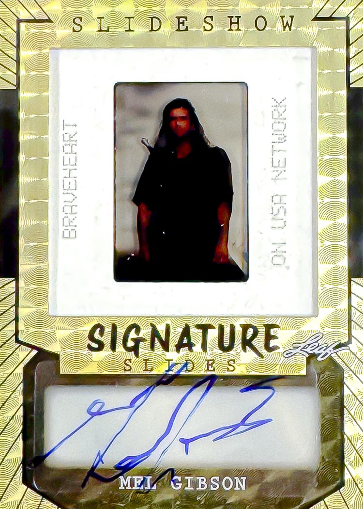 2026 Leaf Slideshow Hobby, 10 Box Case