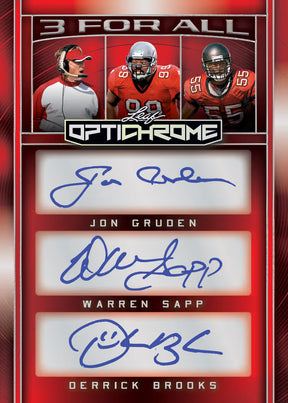 2026 Leaf Optichrome Football Jumbo, Box