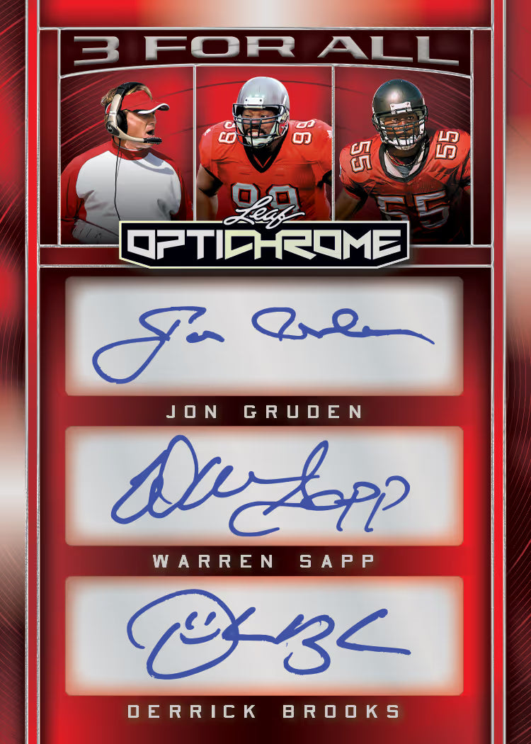 2026 Leaf Optichrome Football Hobby, Box