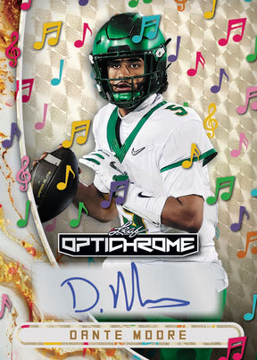 2026 Leaf Optichrome Football Hobby, Box