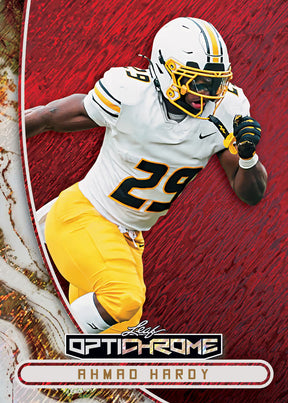 2026 Leaf Optichrome Football Jumbo, 8 Box Case