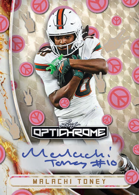 2026 Leaf Optichrome Football Hobby, 12 Box Case