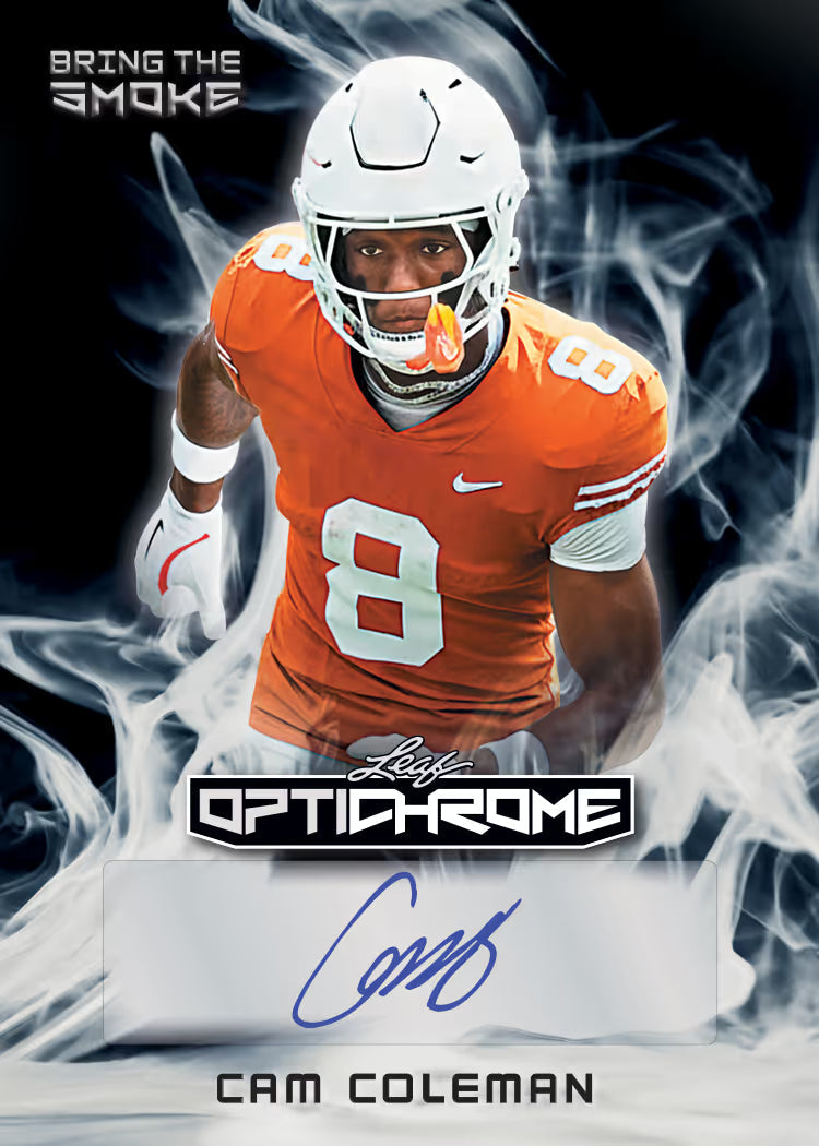 2026 Leaf Optichrome Football Hobby, Box