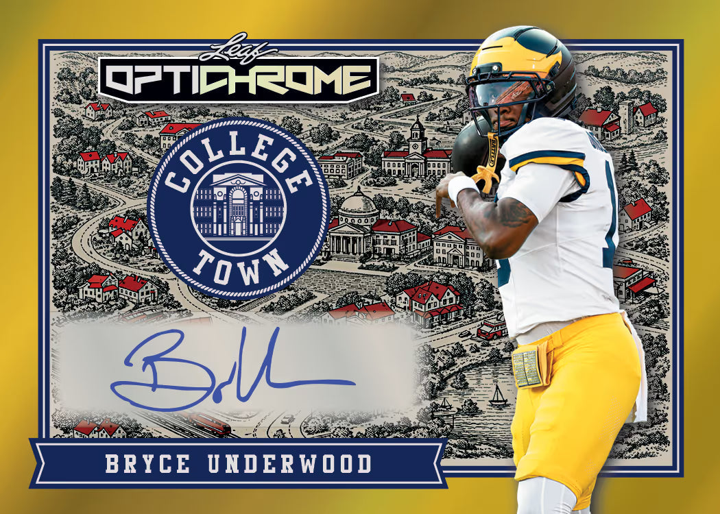 2026 Leaf Optichrome Football Jumbo, Box