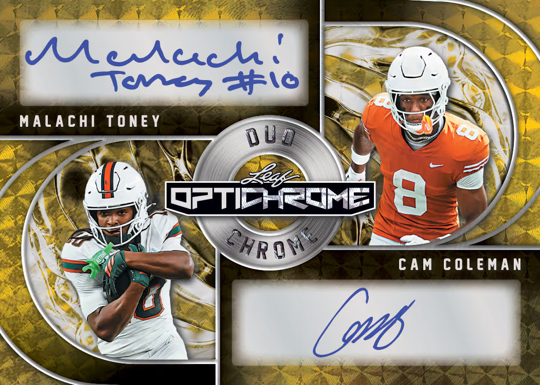 2026 Leaf Optichrome Football Jumbo, Box