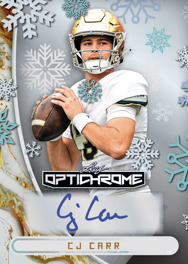 2026 Leaf Optichrome Football Hobby, 12 Box Case