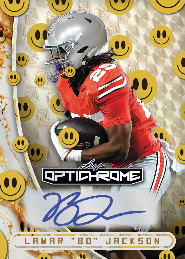 2026 Leaf Optichrome Football Jumbo, Box