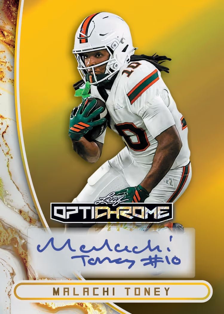 2026 Leaf Optichrome Football Hobby, 12 Box Case
