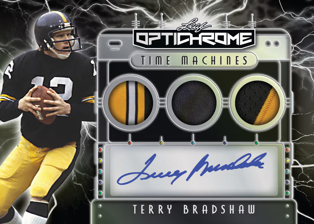2026 Leaf Optichrome Football Hobby, Box
