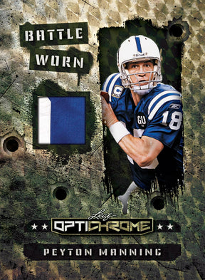 2026 Leaf Optichrome Football Jumbo, Box