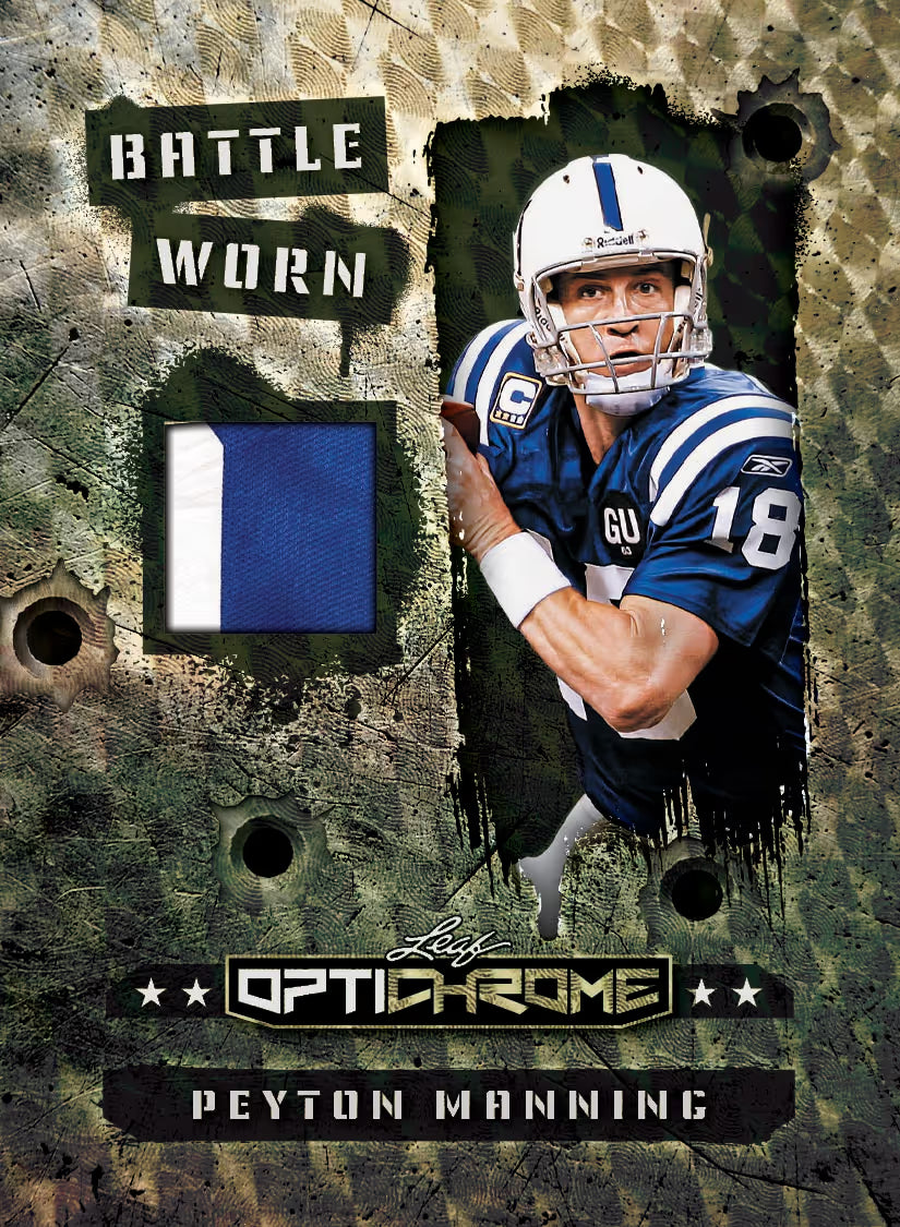 2026 Leaf Optichrome Football Hobby, Box