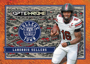 2026 Leaf Optichrome Football Hobby, Box