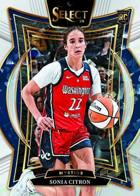 2025 Panini Select WNBA Basketball Hobby Blaster, 20 Box Case (Green Flash Prizms!)