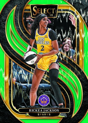 2025 Panini Select WNBA Basketball Hobby Blaster, 20 Box Case (Green Flash Prizms!)