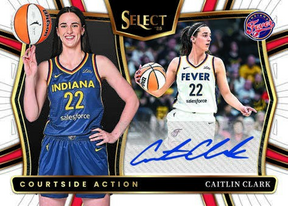 2025 Panini Select WNBA Basketball Hobby Blaster, 20 Box Case (Green Flash Prizms!)
