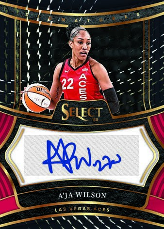 2025 Panini Select WNBA Basketball Hobby Blaster, 20 Box Case (Green Flash Prizms!)