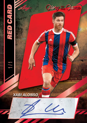 2026 Leaf Glory of the Game Soccer Hobby, 10 Box Case
