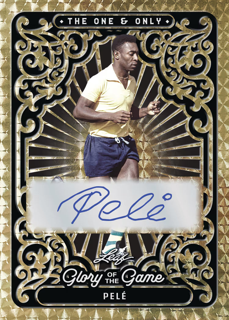 2026 Leaf Glory of the Game Soccer Hobby, 10 Box Case