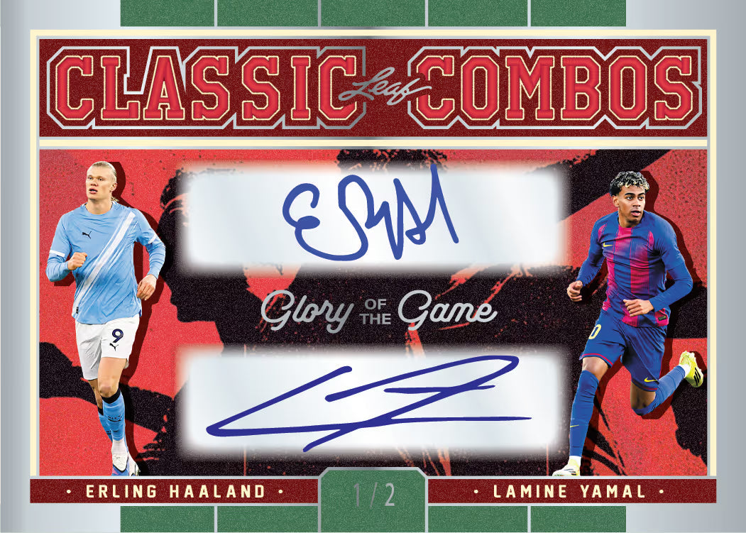 2026 Leaf Glory of the Game Soccer Hobby, Box