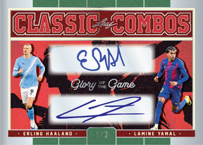 2026 Leaf Glory of the Game Soccer Hobby, Box