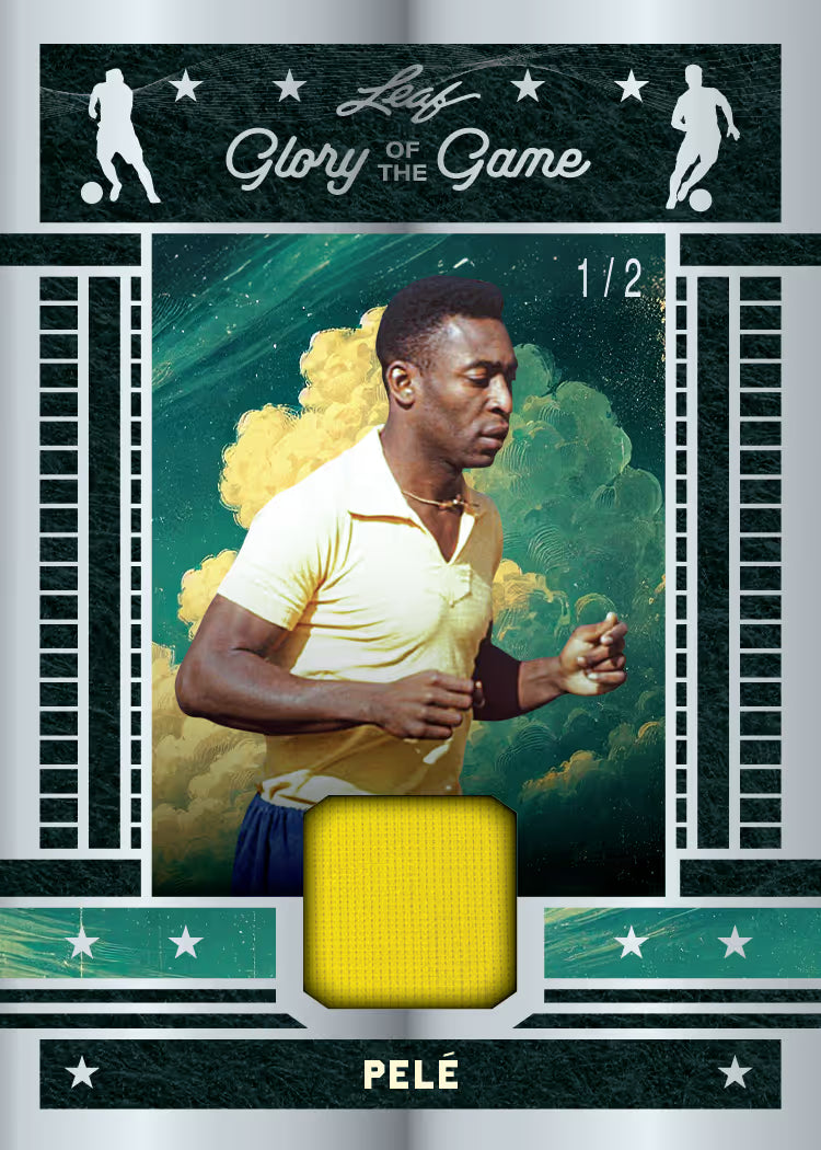 2026 Leaf Glory of the Game Soccer Hobby, 10 Box Case