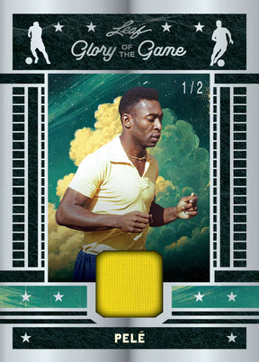 2026 Leaf Glory of the Game Soccer Hobby, Box