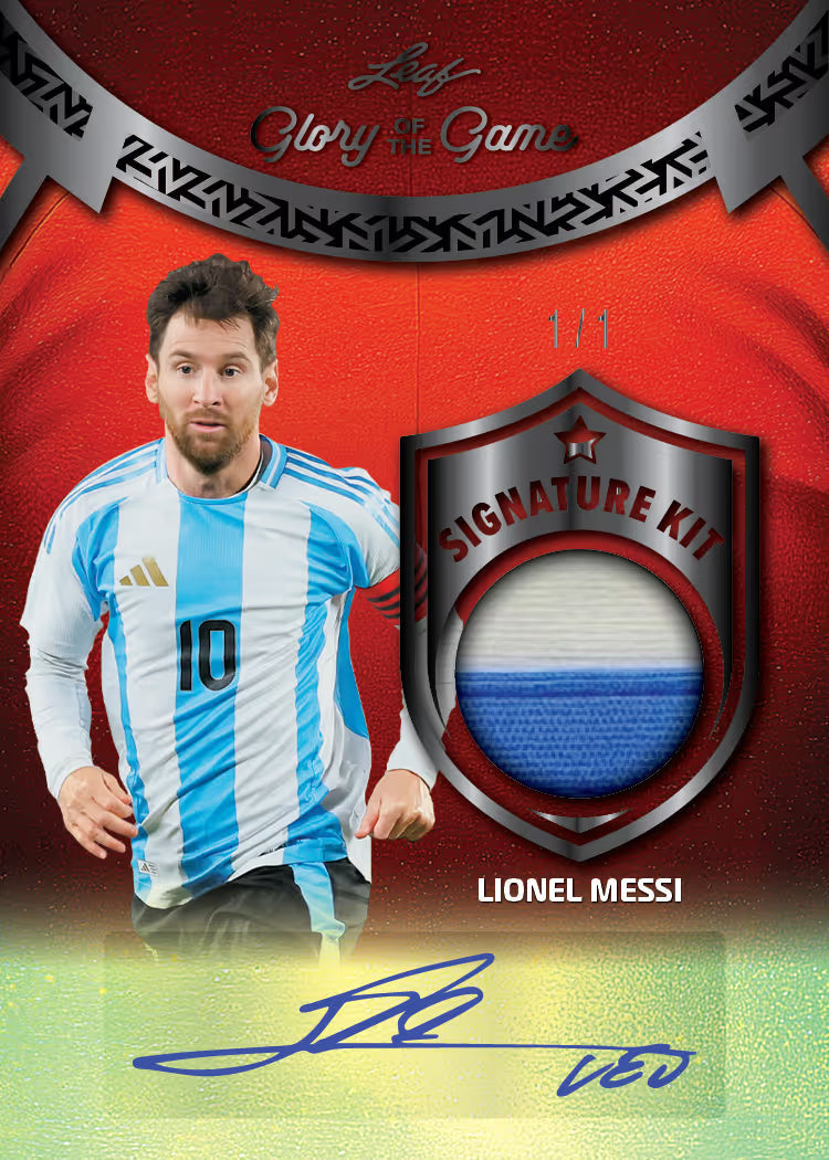 2026 Leaf Glory of the Game Soccer Hobby, Box