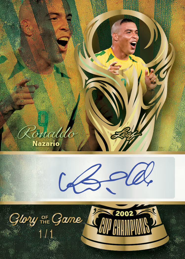 2026 Leaf Glory of the Game Soccer Hobby, Box