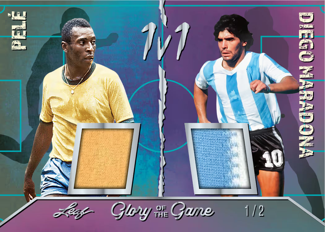 2026 Leaf Glory of the Game Soccer Hobby, Box