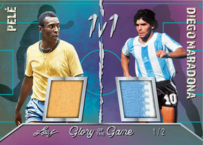 2026 Leaf Glory of the Game Soccer Hobby, Box