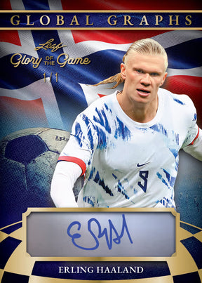 2026 Leaf Glory of the Game Soccer Hobby, Box