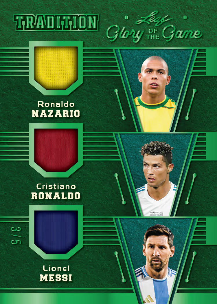 2026 Leaf Glory of the Game Soccer Hobby, Box