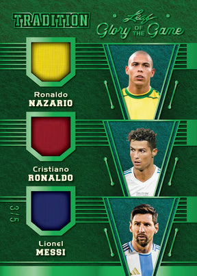 2026 Leaf Glory of the Game Soccer Hobby, 10 Box Case