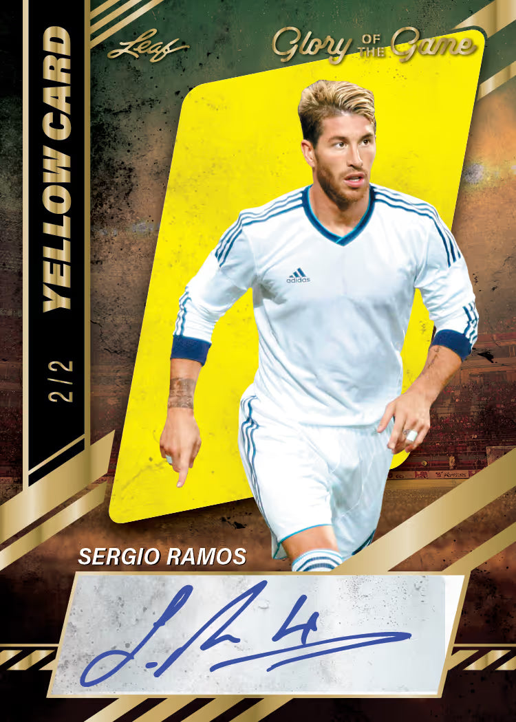 2026 Leaf Glory of the Game Soccer Hobby, 10 Box Case