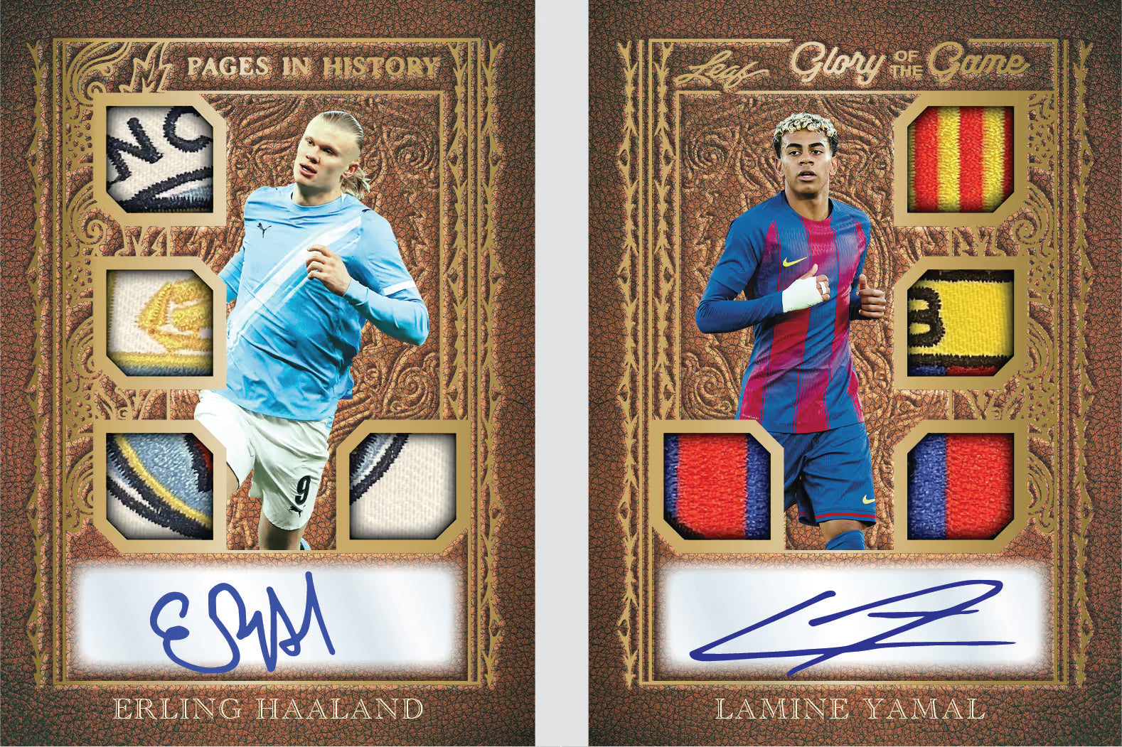 2026 Leaf Glory of the Game Soccer Hobby, Box