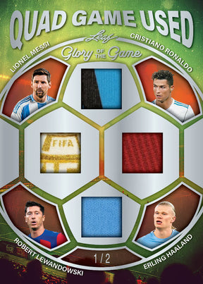 2026 Leaf Glory of the Game Soccer Hobby, Box