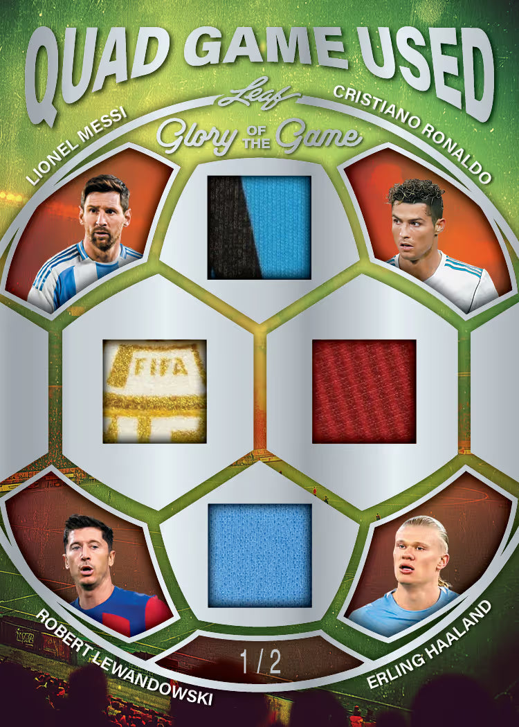2026 Leaf Glory of the Game Soccer Hobby, Box